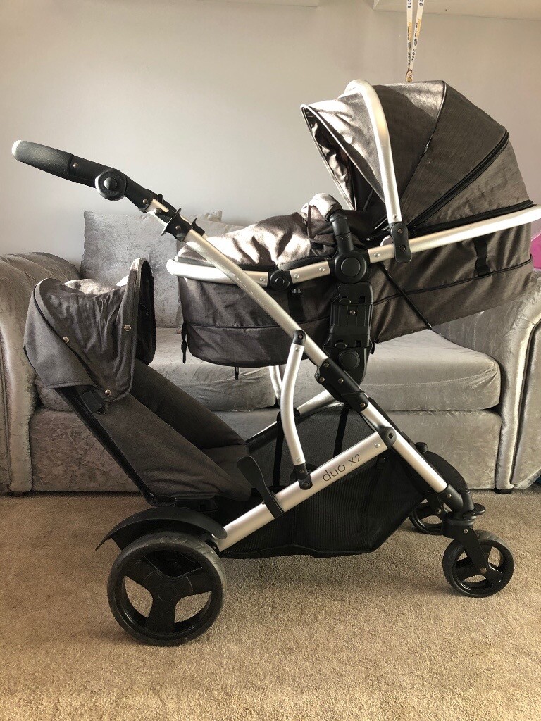 babylo double buggy